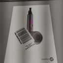 slopehill Professional Ionic Hair Dryer, Powerful 1800W Fast Drying Low Noise Blow Dryer with 2 Concentrator Nozzle 1 Diffuser Attachments for Home Salon Travel (Black)