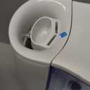Vicks Warm Mist Humidifier Filter-Free 1-Gal Tank, Auto Shut-Off, Night Light, VapoPad and VapoSteam Compatible (White)