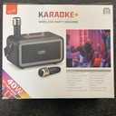 iLive Karaoke+ Wireless Party Machine, model IJB673B.