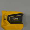 200W Portable Power Inverter for DeWALT 20V,Ecarke Outdoor Generato Battery Converter with 2 USB&LED&AC Battery Powered Outlet,Convert DC 18V/20V to AC 110V-120V Portable Power Station(Tool Only)