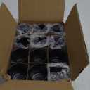 12 pcs Blue Votive Candle Holders, Tea Lights Candle Holder for Wedding Table Decor, Blue Candle Holders for Table Centerpiece, Birthday and Party Decorations