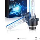 Erato D2S Fit for Acura 2007-2015 MDX RL RDX 2004-2014 TL TSX Headlight Bulbs 8000K 35W Ice Blue Xenon Bulbs 12V Car Replacement Bulbs- Pack of