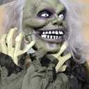 20 in. Touch Activated Pop-Up Animatronic Ghoul