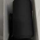 slopehill Professional Ionic Hair Dryer, Powerful 1800W Fast Drying Low Noise Blow Dryer with 2 Concentrator Nozzle 1 Diffuser Attachments for Home Salon Travel (Black)