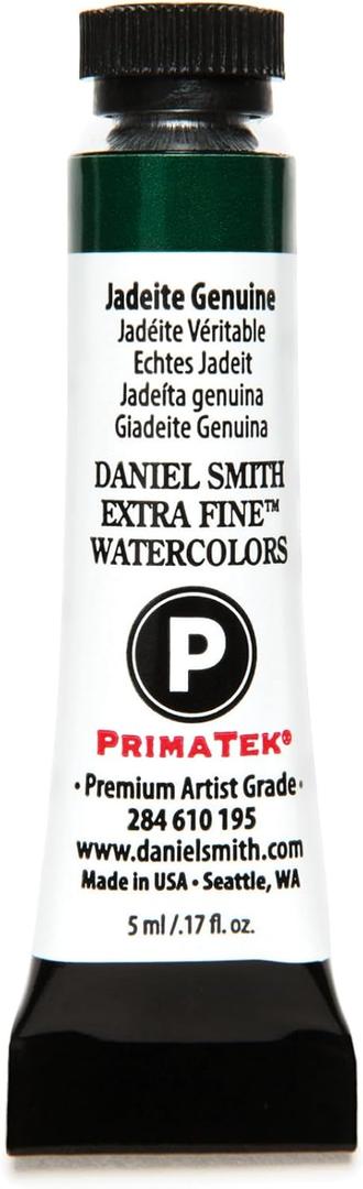 Daniel Smith Extra Fine Watercolor Paint, 5ml Tube, Jadeite Genuine, 284610195