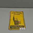 ALKB Funny Football Gifts for Men  8x12 Vintage Man Cave Decor Tin Sign, Football Party Wall Decoration for Guys Home Bar, Unique Sports Present Idea