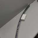 Curved Shower Curtain Rod For Bathroom 38-72 Inches, Adjustable Length, Curved Shower Rod, 0.9MM thickness, Round Shower Curtain Rods, Rotate Bracket For Large Shower Space, Need Drilling, Black