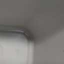 Rubbermaid Commercial Products Resin Wastebasket/Trash Can, 7-Gallon/28-Quart, Gray, Plastic, for Bedroom/Bathroom/Office, Fits Under Desk/Sink/Cabinet