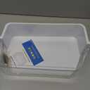 DA97-12650A Door Shelf Bin Only for Right Side Samsung Refrigerator Door Shelf Replacement for Samsung RF263BEAESR RF261BEAESR RF260BEAESR Door Bin for Samsung Fridge Door Shelves With 5 Fridge Magnet