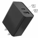 Cell Candy Fast Charge Dual Port Wall Charger USB-C Port and USB-A Port