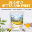 2 x Dandelion Leaf & Root Tea Bags with 90 Count - Supports Kidney & Lung Function, Healthy Herbal Tea - Caffeine Free.