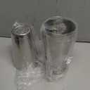 Boston Shaker Set, 18oz & 28oz 2-Piece Tins, Professional 304 Stainless Steel Cocktail Shaker with Leak-Proof Weighted Base for Bartending, Home & Bar Use (Silver)