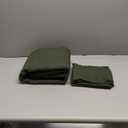 Bedsure Olive Green Duvet Cover King Size - 3 Pieces Prewashed Extra Soft Bedding Set, Includes 1 Duvet Cover 104x90 Inches with Zipper Closure & 2 Pillow Shams, Comforter Not Included
