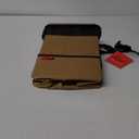 Lusso Gear Spill-Proof Car Trash Can (3.5 Gallon) - Easy to Clean Hanging Garbage Bin - Leak-Proof Lid, Removable Liner, Waterproof - Keeps Truck, SUV, Car, Minivan Clean & Odor Free (Tan)