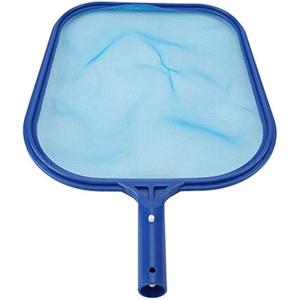 Sepetrel Pool Skimmer Net - Professional Heavy Duty Reinforced Frame Nylon Flat Leaf Rake Net, for Spa Pond Swimming Pool, Cleaning Supplies and Accessories, (Pole Not Included)