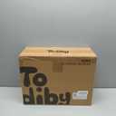 TODIBY 4-Pieces Climbing Toys for Toddlers: PU Leather - Soft Play Climbing for Toddlers - Foam Climbing Blocks for Crawling and Sliding Indoor Playground for Kids