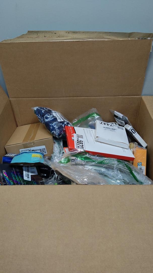 Box Of Mixed Items