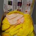 AOGOYO Inflatable Clown Costume Funny Blow up Handstand Clown Costume for Party Carnival Halloween Suit Fancy Dress 4'11 to 6'3