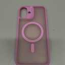 ESR for iPhone 16 Plus Case, Camera Control Cover, Compatible with MagSafe, Shockproof Military-Grade Protection, Magnetic Phone Case for iPhone 16 Plus Case, Classic Hybrid Case, Frosted Pink