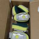 Scotch-Brite Heavy Duty Dishwand Kit, Includes 1 Wand & 8 Refill Pads, Keep Hands Out of the Mess