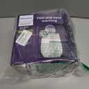 Philips Avent Premium Fast Bottle Warmer, with Smart Temperature Control, Water Bath Technology, Automatic Shut-Off, Model SCF358 (1 Count (Pack of 1))