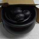 Halloween Large Black Plastic Witches Cauldron Candy Bowl Bucket 14 in 112.8, 9.8, 7.6, 5.7, 2.7halloween Large Mini Candy Cauldron Trick or Treat Bucket for Indoor Outdoor Party Decoration