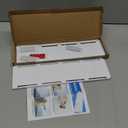 Yogurt Organizer for Fridge, 4 Capacity Yogurt Sliders for Refrigerator Space Saving Fridge Storage for 3.75 Inch Wide Mouth, 2 Pack