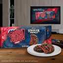 CHIPS AHOY! Stranger Things Chewy Chocolatey Strawberry-Flavored Filled Soft Cookies, Limited Edition, 9.9 oz