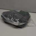 NThut Baby Stroller Organizer, Stroller Caddy Bag with 2 Wide Cup Holders & Bottle Straps, Universal Strap Fit, Fits 11" Tablet, Magnetic Pocket, Zipper & Mesh Pockets, Water Resistant 600D (Black)