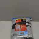 Hanes mens Underwear Boxer Briefs Pack, Cool & Breathable Cotton Moisture-wicking Underwear for Men, No Ride Up (XX-Large, Black/Gray - 6 Pack)