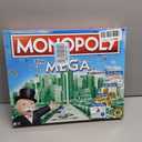 Monopoly The Mega Edition by Winning Moves Games USA, a Bigger and Faster Version of Monopoly with the Speed Die for 2 to 8 Players, Ages 8 and up (1104), Large