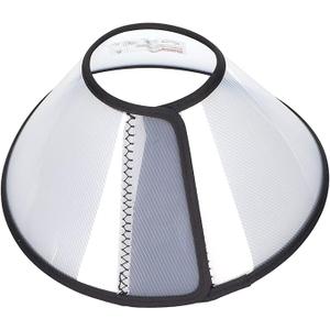 Dog Cone Collar Adjustable Elizabethan Neck Collar Soft Comfortable Pet Recovery Collar for Large Medium Small Dogs Cats