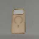 SUPFINE Magnetic for iPhone 17 Pro Max Case (Compatible with MagSafe)(Military Grade Drop Protection) Translucent Matte Shockproof with Anti-Fingerprint Phone Cover,Desert Gold