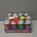 Poppi Sparkling Prebiotic Soda Beverage with Apple Cider Vinegar, Seltzer Water and Fruit Juice, Soda Staples Variety Pack, 12 FL Oz, Pack of 12, Packaging May Vary (BB: August 26, 2026)