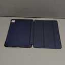 JETech Case for iPad Pro 11-Inch, 2022/2021/2020/2018 Model (4th/3rd/2nd/1st Generation), Compatible with Pencil, Cover Auto Wake/Sleep (Deep Navy)