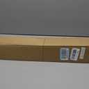 LazBlinds No Tools No Drill Cordless Bamboo Roman Shades, Light Filtering Window Treatment, Roll Up Bamboo Blinds for Windows 36'' W x 48'' H, Brown