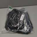 AlvaQ Sweatshirt for Women Oversized Casual Long Sleeve Button Henley Neck Pullover Tunic Tops Fall Fashion Outfits (Black)