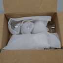 Vikko Mini Glass Bowls, Set of 12 Soy Sauce Dishes, Small 2.25 Ounce Dipping Sauce Cups, Dipping Bowls, Multi Purpose Small Glass Bowls for Dessert, Candy, Kitchen Prep, Dishwasher Safe