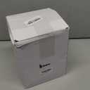 Nearly Natural 6.5in Ceramic Decorative Vase, Tuscan Style Green Floral Scroll Design For Indoor Home Shelf Table Decor