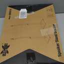 USX MOUNT Universal Speaker Stands, Height Adjustable Extend 30.0" to 39.1" for Satellite Speakers & Small Bookshelf Speakers up to 11 lbs Per Stand, 1 Pair Floor Stands for Sony Bose Polk JBL Yamaha