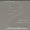 11" Acrylic Number Charcuterie Board Box, Reusable Fillable Number Cake Candy Dish Display Serving Tray for Birthday Anniversary Party Decoration (2)