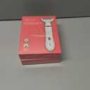 2 x 4-in-1 Facial Hair Removal for Women, Electric Painless Shaver, USB Rechargeable, Lip Chin Cheek Trimmer