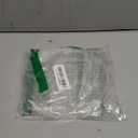 CiaoHER 1in Thickness 7in Diameter Acrylic Disc Display Block Clear Polished Round Pedestal Stand Riser 7" x 7" x 1", 1 Pack