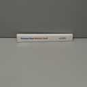 AmazerBath 3 PCS Shower Door Bottom Seal for 3/8 Inch Glass - (15.75 Inches x 3), 3 Section Segmented Shower Installation Kit Frameless Glass Door Seal Strip