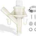 2 x Premium Heavy-Duty RV Toilet Valve Replacement Kit  Fits Dometic 300/301/310/311/320 RV Toilet, Replaces OEM Part# 385311641, Ultrasonic Sealing & Reinforced Material  Long-Lasting & Freeze-Proof