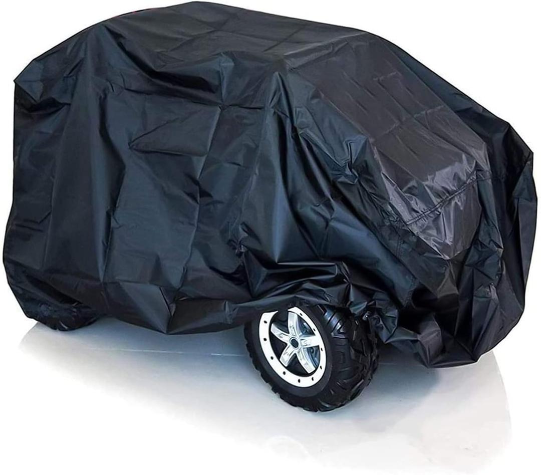 tonhui Kids Ride-On Toy Car Cover, Outdoor Wrapper Resistant Protection for Electric Battery Powered Children Wheels Toy Vehicles - Universal Fit, Water Resistant