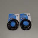 Bike Cable Lock,2Pack,4-Digit,4ft Long Resettable Combination High Security Bicycle Lock for Scooter, Vinyl-Coated Anti-Theft 5/16 in Diameter