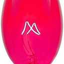 Novelty Lights Incandescent Christmas Replacement Bulbs - Indoor/Outdoor Individual Bulbs for Christmas Tree, Display, & More - C9/E17 Intermediate Base, 7 Watt Lights (Pink, 25 Pack)