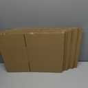 Corrugated Cardboard Boxes,10 PCS 10x8x6 inches Shipping Boxes, Brown Corrugated Cardboard Boxes for Packing, Mailing, Moving,Gifts & Storage（Brown）