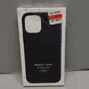 Apple - iPhone 11 Pro Leather Case with MagSafe - Black